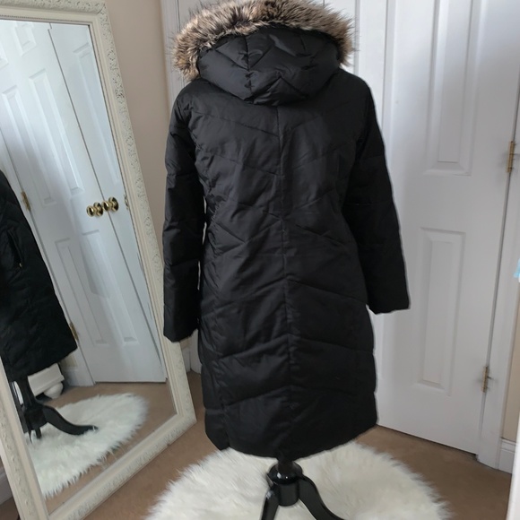 landsend long down coat